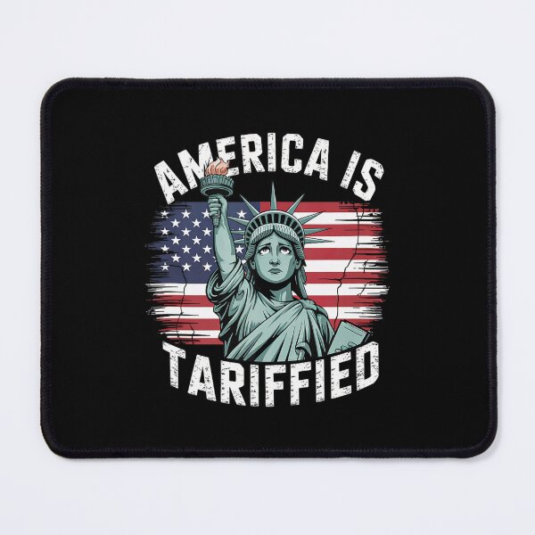 Item preview, America Is Tarrified Funny 2025 designed and sold by SunsetGlimpse.