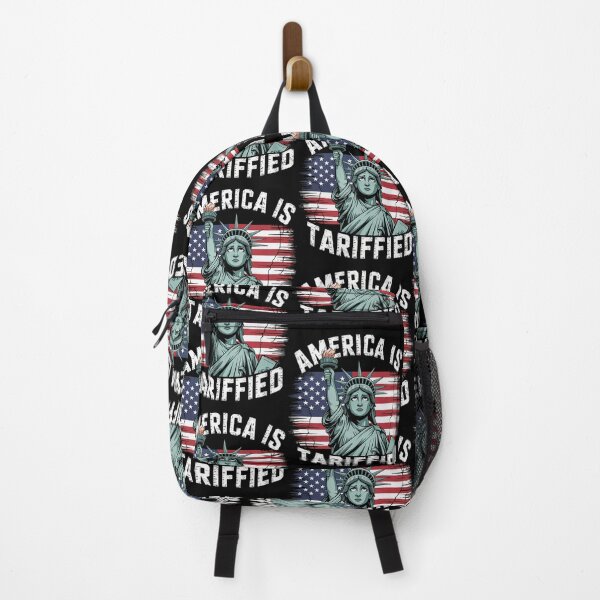 Item preview, America Is Tarrified Funny 2025 designed and sold by SunsetGlimpse.