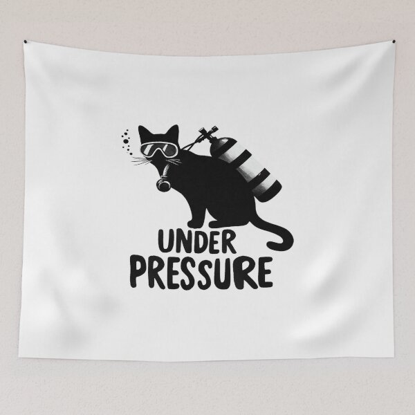 Item preview, Scuba Diver, Under pressure Scuba Diver  designed and sold by yunamaliskova.