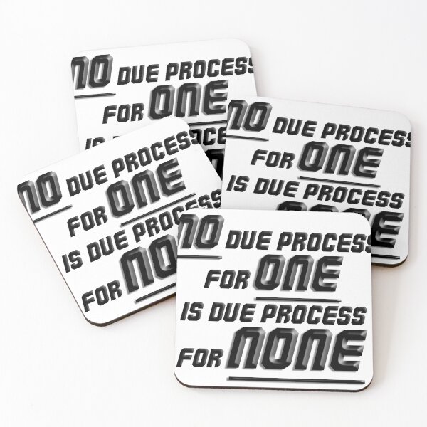 Item preview, Due Process (transparent) designed and sold by MintyCMX.