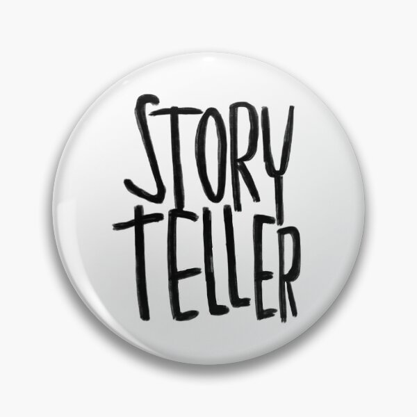 Item preview, narrative, story, storyteller designed and sold by badlydrawnbabe.
