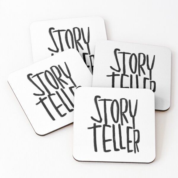 Item preview, narrative, story, storyteller designed and sold by badlydrawnbabe.