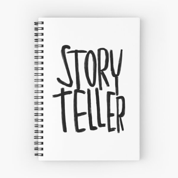 Item preview, narrative, story, storyteller designed and sold by badlydrawnbabe.