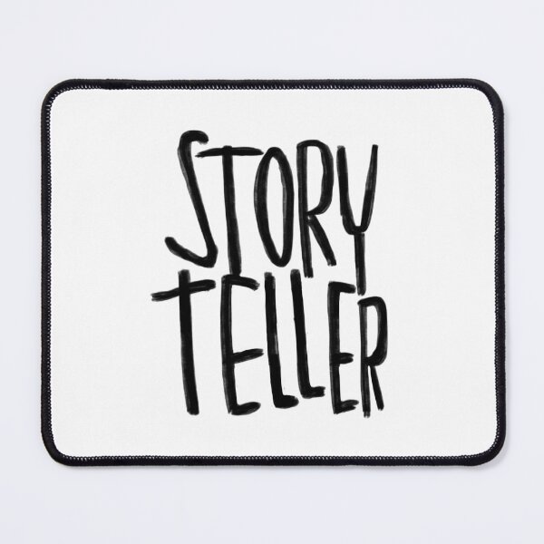 Item preview, narrative, story, storyteller designed and sold by badlydrawnbabe.
