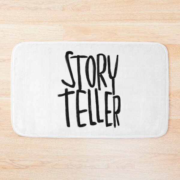 Item preview, narrative, story, storyteller designed and sold by badlydrawnbabe.
