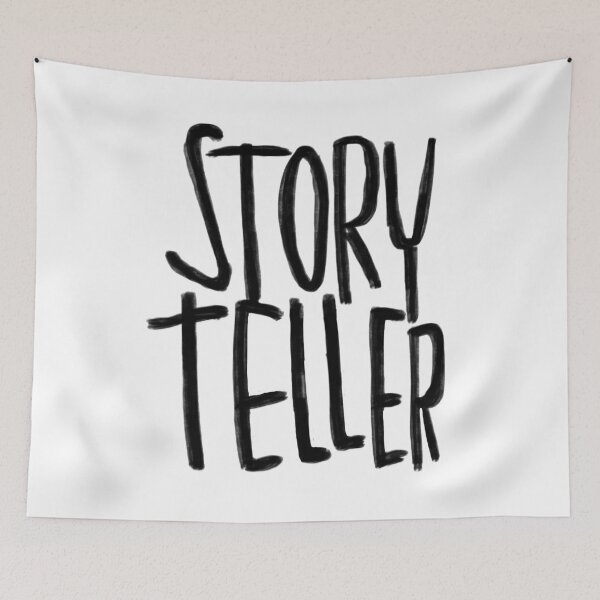 Item preview, narrative, story, storyteller designed and sold by badlydrawnbabe.