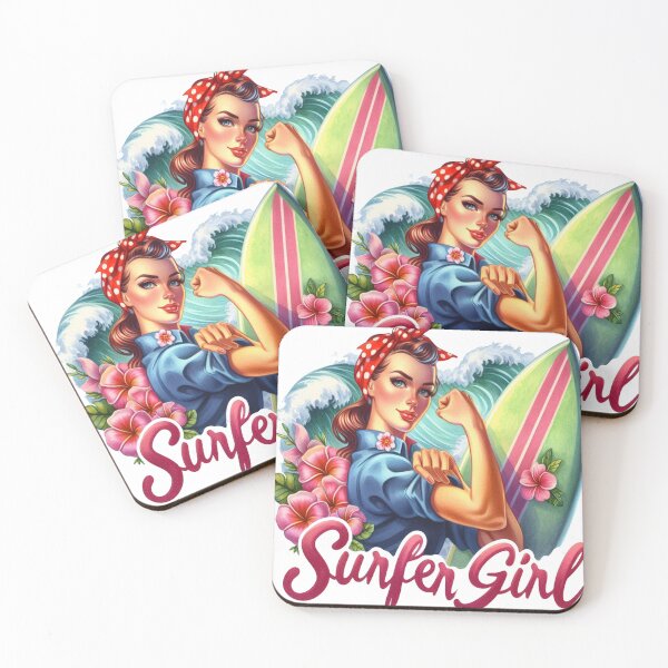 Item preview, Surfer Girl designed and sold by yunamaliskova.