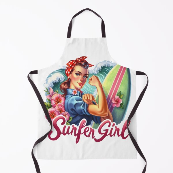 Item preview, Surfer Girl designed and sold by yunamaliskova.