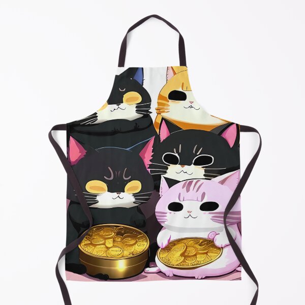 Item preview, Cat Spirits of Greed designed and sold by Boohoo Beach.