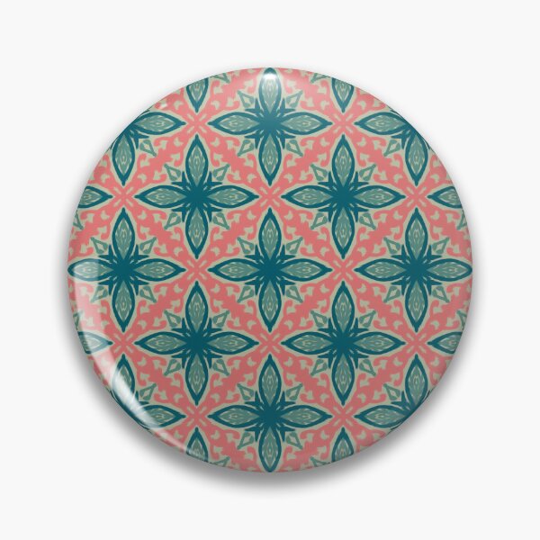 Item preview, Ornate Asterisk Pattern And Starburst Bloom designed and sold by Bluesky992.