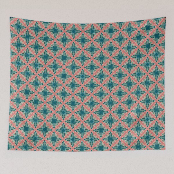 Item preview, Ornate Asterisk Pattern And Starburst Bloom designed and sold by Bluesky992.