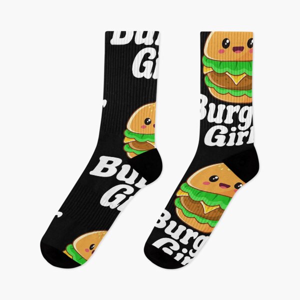 Item preview, Burger Girl Fast Food Snacks Lover T-Shirt designed and sold by KGN  CREATIVITY.