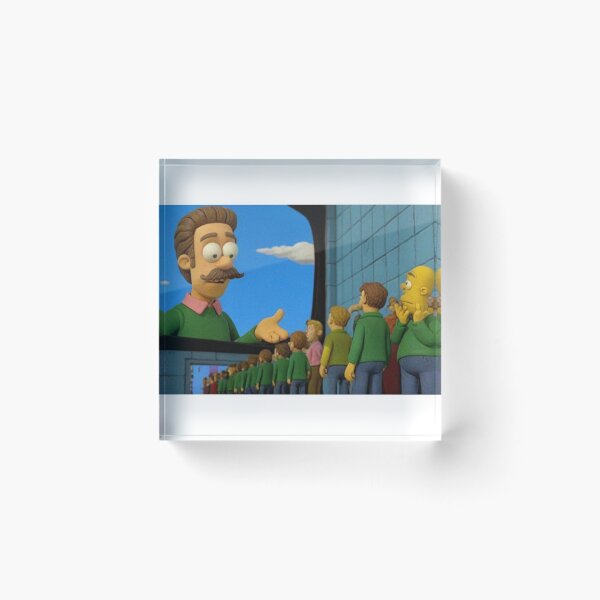 Item preview, CLAYMATION FLANDERS THE GREAT designed and sold by ClaymationWorld.