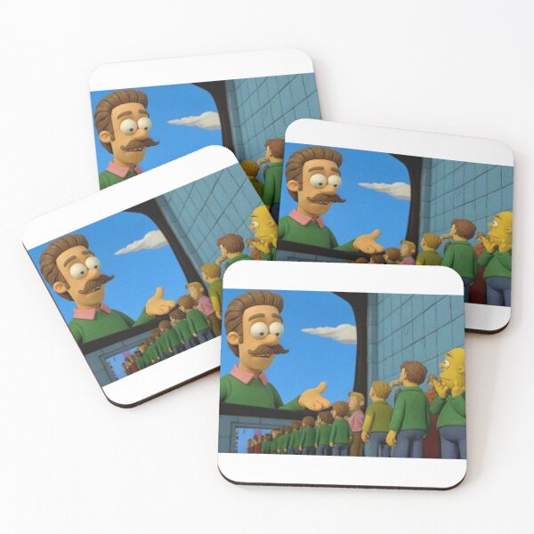 Item preview, CLAYMATION FLANDERS THE GREAT designed and sold by ClaymationWorld.