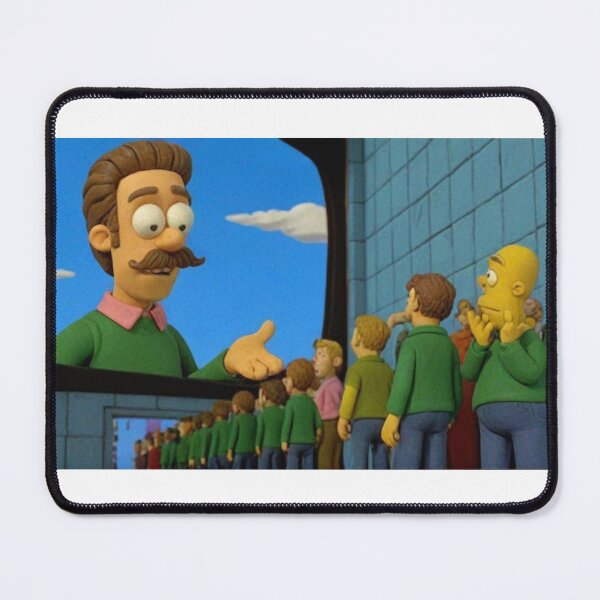 Item preview, CLAYMATION FLANDERS THE GREAT designed and sold by ClaymationWorld.