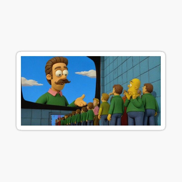 Item preview, CLAYMATION FLANDERS THE GREAT designed and sold by ClaymationWorld.