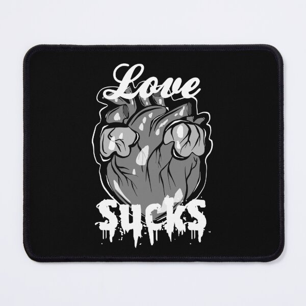 Item preview, love sux designed and sold by crestfallenmermaid.