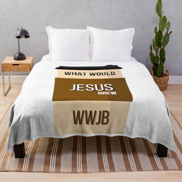 Item preview, What Would Jesus Brew WWJB designed and sold by GiggleGooods.