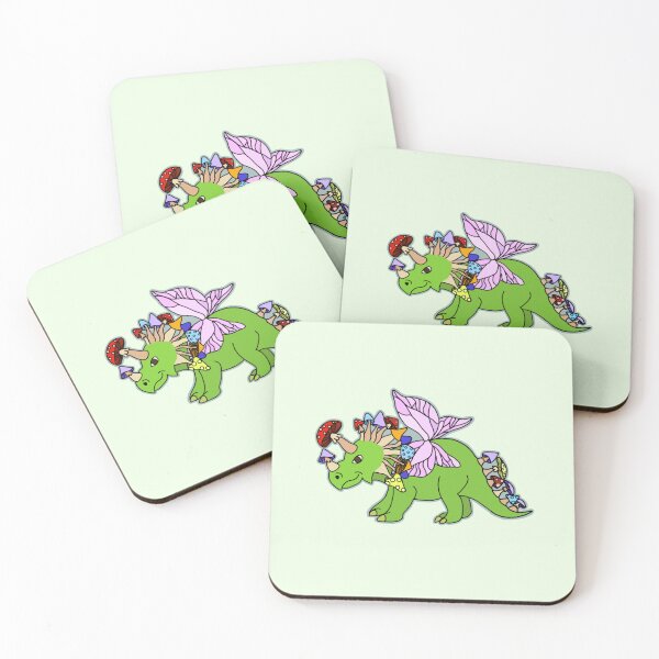 Item preview, Marceline The Dino Mushroom Fairy designed and sold by CEvansArt.