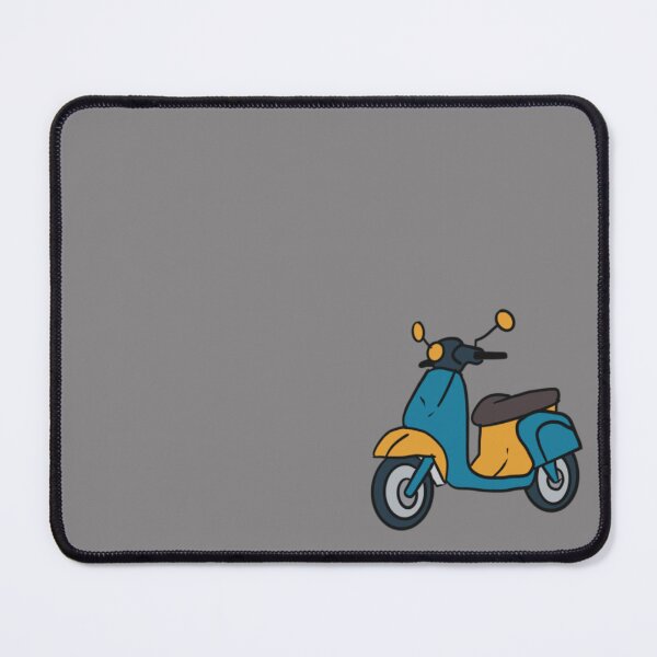 Item preview, Retro Scooter Motorycle designed and sold by PeakPulseStudio.