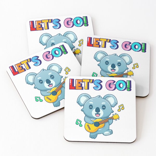 Item preview, Let's go with Koala together! designed and sold by Chawineiei.