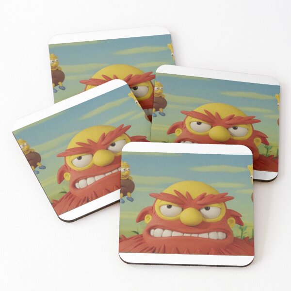 Item preview, Claymation Treehouse of Horror Simpsons designed and sold by ClaymationWorld.