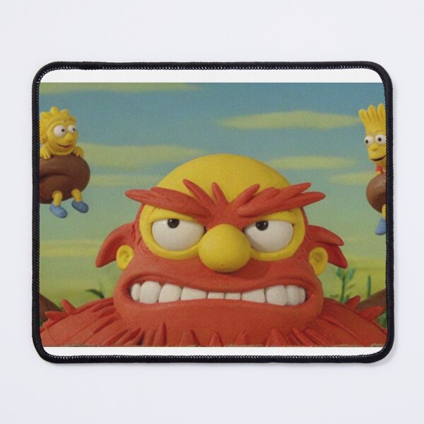 Item preview, Claymation Treehouse of Horror Simpsons designed and sold by ClaymationWorld.
