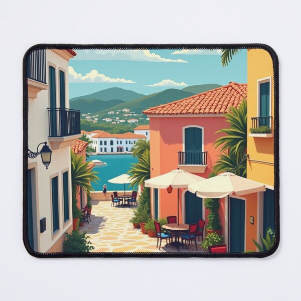 Item preview, Menorca Travel Poster, Perfect Gift for Travel Enthusiasts, Vintage Style Wall Art, Spain Wall art for home decor, Menorca print. designed and sold by Thegalleryshop1.