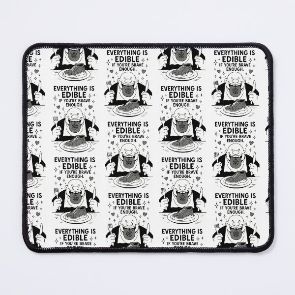 Item preview, FMA Gluttony - “Everything is edible if you’re brave enough” designed and sold by Stimmygirl Studios.
