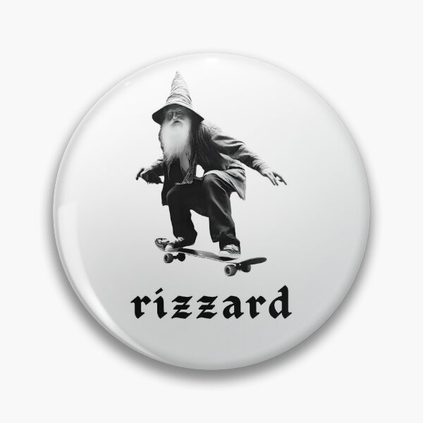 Item preview, Rizzard the wizzard designed and sold by silver-hippie.