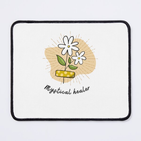 Item preview, Mystical healer - Mother's Day floral sticker  designed and sold by Anushricreate.
