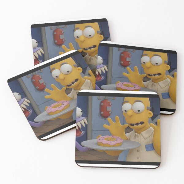 Item preview, Claymation Treehouse of Horror Donut designed and sold by ClaymationWorld.