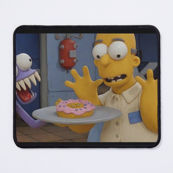 Item preview, Claymation Treehouse of Horror Donut designed and sold by ClaymationWorld.