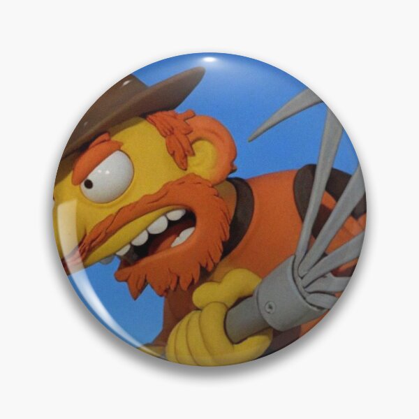 Item preview, CLAYMATION TREEHOUSE OF HORROR WILLIE designed and sold by ClaymationWorld.
