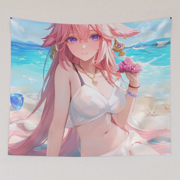 Item preview, Yae Miko designed and sold by jinwooo.