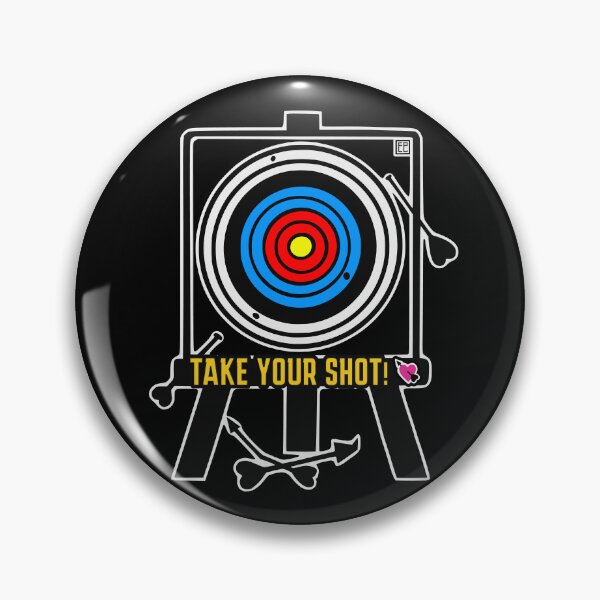 Item preview, Take Your Shot designed and sold by EmilieLeeKimArt.