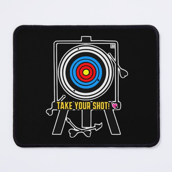 Item preview, Take Your Shot designed and sold by EmilieLeeKimArt.