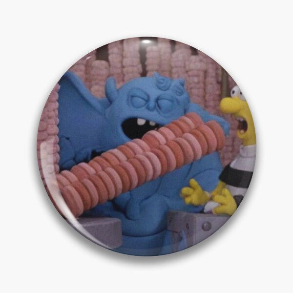 Item preview, CLAYMATION TREEHOUSE OF HORROR DONUTS designed and sold by ClaymationWorld.