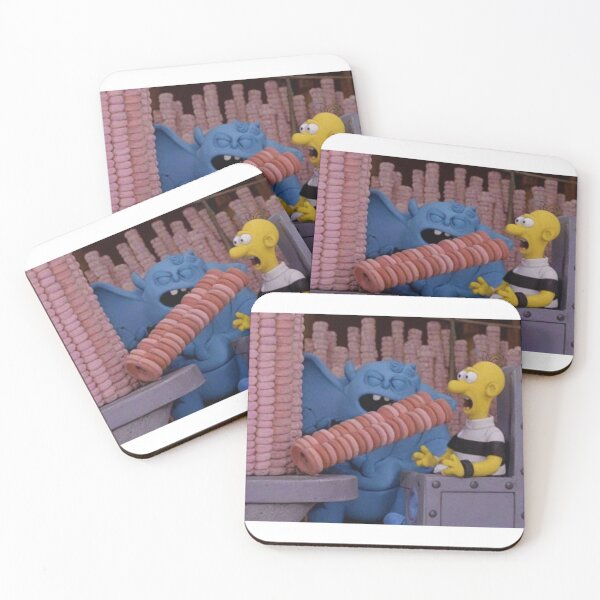 Item preview, CLAYMATION TREEHOUSE OF HORROR DONUTS designed and sold by ClaymationWorld.