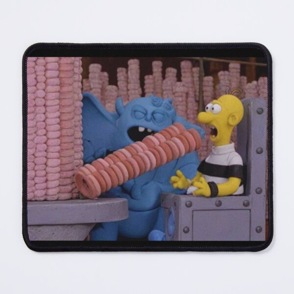 Item preview, CLAYMATION TREEHOUSE OF HORROR DONUTS designed and sold by ClaymationWorld.
