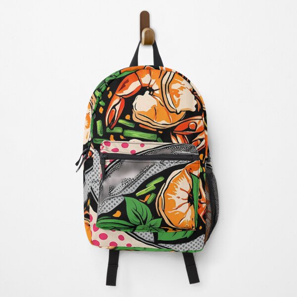Item preview, Pop Art Thai Shrimp Dish Illustration designed and sold by pangmee.