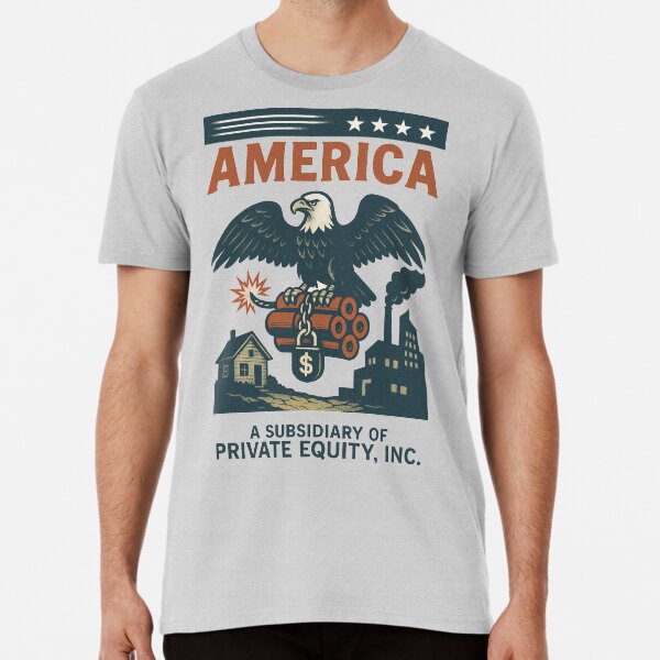 Vista previa del artículo con la obra «Estados Unidos: Private Equity, Inc.», diseñado y vendido por 5149jamesli.
