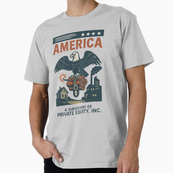 Item preview, America: Private Equity, Inc. designed and sold by 5149jamesli.