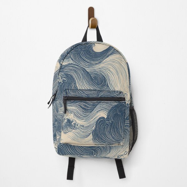 Item preview, Japanese The Giant Waves Painting Yasuragi designed and sold by claywalkr.