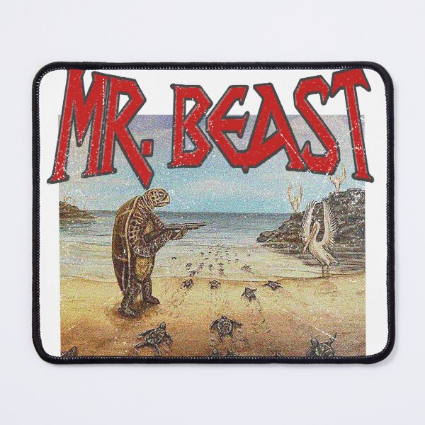 Item preview, Mr. Beast Turtle designed and sold by brokecollegefella.