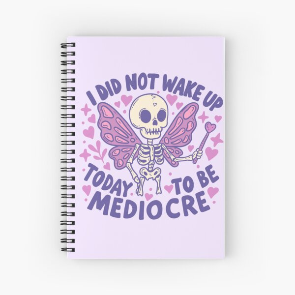 Artikel-Vorschau von Fairy Skeleton Sass – Nicht aufwachen, um mittelmäßig zu sein, designt und verkauft von Jess.a.creates.