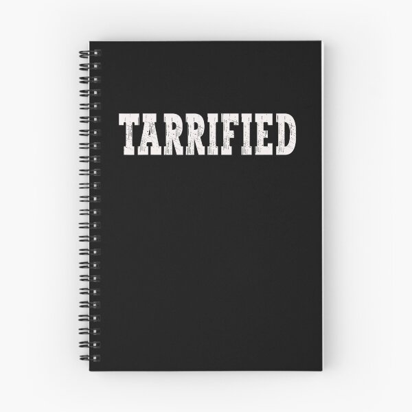 Item preview, Funny Political Tarrified White 90s designed and sold by SunsetGlimpse.
