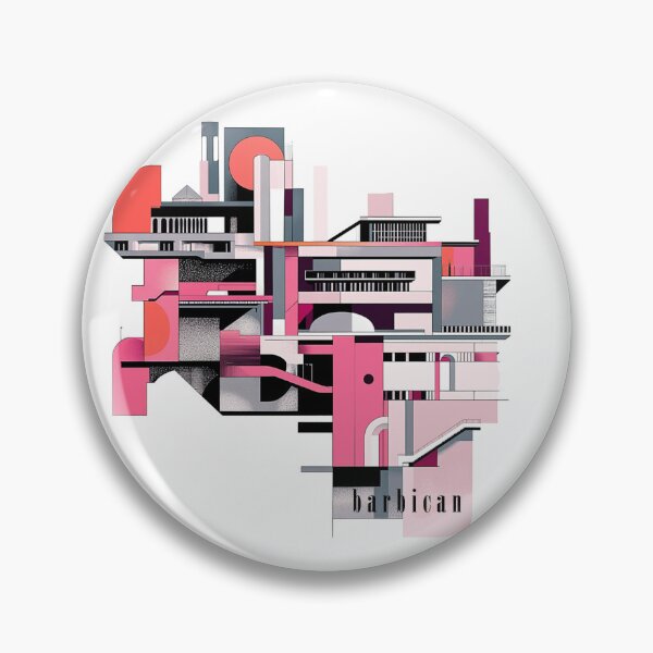 Item preview, Barbican brutalism urban architecture, designed and sold by JanChryzostom.