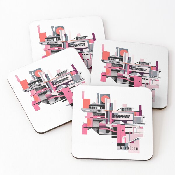 Item preview, Barbican brutalism urban architecture, designed and sold by JanChryzostom.