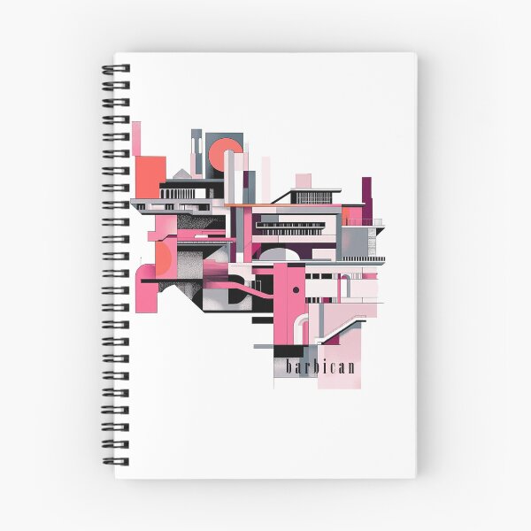 Item preview, Barbican brutalism urban architecture, designed and sold by JanChryzostom.